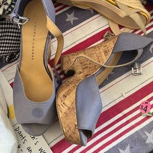 Lauren Conrad heels size 6.5